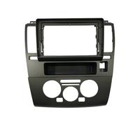 Panel Estéreo Panel Salpicadero Estéreo Radio Coche 9 Pulgadas 2 DIN DVD GPS Mp5 Reproductor Android Ajuste para Nissan para Tiida para Latio 2005-2010 Marco Tablero