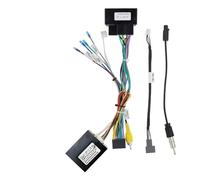 Panel Estéreo para Citroen para Elysee para C4 para C5 301 307 2008 3008 DS PAF1.20 PAF1.21 Adaptador Arnés Cableado Coche Decodificador Caja Canbus Marco Tablero