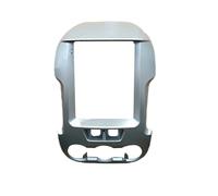 Panel Estéreo para Ford para Ranger para F250 2010-2016 Radio Fascias Reproductor Estéreo MP5 Android Marco Unidad Principal 2Din Pantalla Vertical 9,7" Marco Tablero