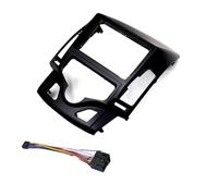 Panel Estéreo para Hyundai I30 2008 2009 2010 2011 Marco DVD Coche con Doble DIN Y Entrada Audio 9 Pulgadas con Sistema Audio Y Control Crucero(Frame AT an Cord)