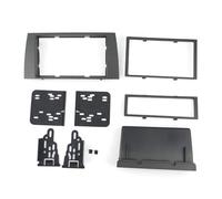 Panel Estéreo para Jaguar para X-Type 2002-2008 para S-Type 2003-2008 Kit Tablero Facia Placa Adaptador Cubierta Bisel Consola Coche Fascia Panel Radio Marco Tablero
