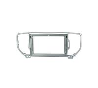Panel Estéreo para KIA KX5 para SPORTAGE R 2016-2017 Kit De Embellecedor De Salpicadero para DVD De 9 Pulgadas Y Doble DIN