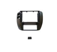 Panel Estéreo para Nissan para Patrol 1997-2005 Reproductor DVD 2 DIN Panel Salpicadero Embellecedor Fascias Radio Estéreo 9 Pulgadas(LHD Frame)