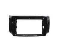Panel Estéreo para Nissan para Sentra para Sylphy 2012-2019 Android Estéreo Marco 2 DIN Unidad Principal Panel Embellecedor Tablero con Cable 9 Pulgadas Marco Tablero