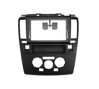 Panel Estéreo para Nissan para TIIDA 9 Pulgadas Radio Coche Fascias Android MP5 Reproductor Estéreo 2Din Unidad Principal Marco Panel 2006-2011 2010 Marco Tablero