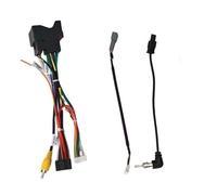 Panel Estéreo para Peugeot 2008 para C3-XR 508 4008 408 308 Unidad Principal Adaptador Cable Alimentación Conector Arnés Cableado Elevar Decodificador Marco Tablero