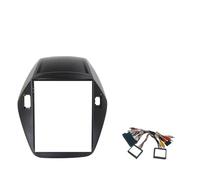 Panel Fascia 9,7 Pulgadas 2010-2015 para Hyundai IX35 Radio GPS Reproductor Estéreo Unidad Principal 2 DIN Panel Navegación Marco Tablero Moldura(Cable de Marco Canbus)