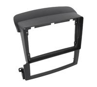 Panel fascia estéreo de 9 pulgadas, panel fascia de navegación, 2 DIN universal, marco de navegación GPS, diseño plug and play para sistemas estéreo ultrafinos de pantalla grande