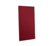 Panel fonoabsorbente plano PAN XPS (120 x 60 cm, burdeos)