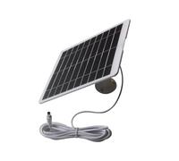 Panel fotovoltaico 5W5V Salida de CORRIENTE DIRECTA Respuesta de carga eficiente para entretenimiento aire libre Preparación para crisis y energía solar delgada sostenible