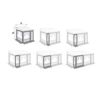 Panel frontal 100 cm para cerramientos de toldo privacy room y caravanstore zip xl fiamma