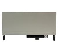 Panel frontal compatible con/pieza de repuesto para Melitta 6593001 Caffeo Solo, Caffeo Solo & Milk...