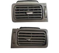 Panel frontal Compatible con Toyota Corolla EX E120 Altis Air con instalación de radio y salida de ventilación del aire acondicionado. Consola central del coche Panel(Left Right)