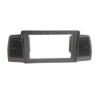 Panel frontal Compatible con Toyota Corolla EX E120 Altis Air con instalación de radio y salida de ventilación del aire acondicionado. Consola central del coche Panel(9 inch with grille)