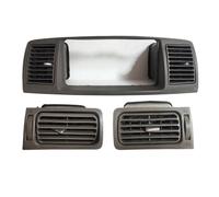Panel frontal Compatible con Toyota Corolla EX E120 Altis Air con instalación de radio y salida de ventilación del aire acondicionado. Consola central del coche Panel(Middle Left Right)