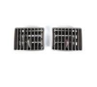 Panel frontal Compatible con Toyota Corolla EX E120 Altis Air con instalación de radio y salida de ventilación del aire acondicionado. Consola central del coche Panel(1 pair Air Grille)