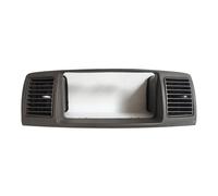 Panel frontal Compatible con Toyota Corolla EX E120 Altis Air con instalación de radio y salida de ventilación del aire acondicionado. Consola central del coche Panel(Middle)