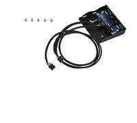 Panel Frontal, Conector de del Panel Frontal Panel Frontal de Disquete, Micrófono y Conector de para un Uso Conveniente Unidad de Disquete USB de 3,5 Pulgadas con 1 Panel