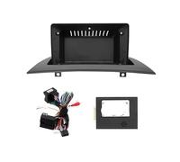 Panel frontal de instalación de radio de coche de 9 pulgadas compatible con BMW X3 E83 (2006-2010). Kit de montaje para salpicadero con marco de plástico ABC.(Frame Canbus Cable)