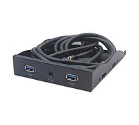 Panel frontal de la unidad de disquete USB3.2 Gen1