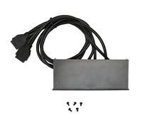 Panel Frontal del Concentrador USB3.0, Panel Frontal de la Unidad óptica del Concentrador USB3.0 de Alta Velocidad de 5 Gbps Compatibilidad Amplia Multifuncional para la Caja de la Computadora de la