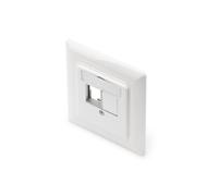 Panel frontal Digitus para módulos Keystone con conectores RJ-45