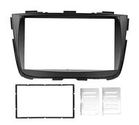 Panel Frontal estéreo 2Din con Marco Interior, moldura del Panel de navegación para Sorento 2013, Kit de Bisel de salpicadero de ABS Compatible con de Audio DVD