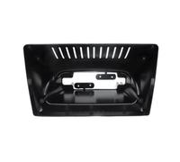Panel Frontal para Coche Marco de 9 Pulgadas para Radio estéreo Reproductor de 2 DIN Panel de Unidad Principal, embellecedor de salpicadero con Cable, para Opel, para Astra G 1998-2004 (Marco)