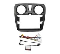 Panel Frontal para Radio De 9 Pulgadas con Android Estéreo Decodificador CANbus Y Marco para Dacia para Lodgy para Renault para Dokker 2012-2020 CFCPKOYOZD(Frame Cable Canbus)