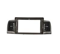 Panel frontal para radio de coche 2DIN de 9 pulgadas compatible con TOYOTA Corolla EX 2007-2012. Incluye marco para estéreo y cable de alimentación. Consola central del coche Panel(Frame outlet)