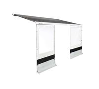 Panel frontal para toldo 1,27 x 2,1 m rain blocker g2 thule