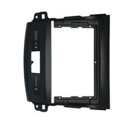 Panel Frontal Radio Estéreo 9 Pulgadas Reproductor De DVD Instalación Panel Embellecedor para Mitsubishi para Outlander 2008-2012 Marco Radio Coche