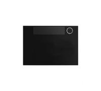 PANEL FRONTAL SERIE ALPHA 1 BOTÓN NEGRO 1168/11 URMET. Panel frontal negro c