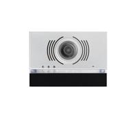 Panel frontal sin botones para videoportero Alpha negro Urmet 1168/140