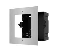 Panel frontal y caja de registro empotrada Hikvision - DS-KD-ACF1/S