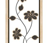 PANEL GIRISH DE HIERRO Y MADERA -B-