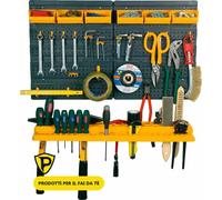 Panel Herramienta Puerta Instrumentos de Muro Con Tamaño 646x385 H / MM Art