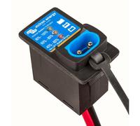 Victron Energy Panel Indicador de Batería (Conector de Ojal M8 / Fusible ATO de 30 amperios)