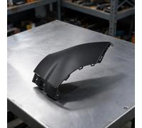 Panel Inferior Parachoques para Delantero para ID.4 CROZZ 2023-2025 | específico para niebla, mejora estética frontal, instalación , acabado profesional(L brilliant black)