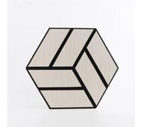 Panel insonorizante autoadhesivo for decoración de pared fondo, for dormitorio, oficina, reducción ruido para Estudios, Oficinas, Dormitorios(Color-02,4pcs-(11.8x11.8inch))