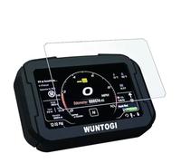 Panel Instrumento Película Protector Para PAN Para América Para 1250 S Para PA1250 S TFT LCD Protector Pantalla Salpicadero Película Protectora Antimareos(2 SET)