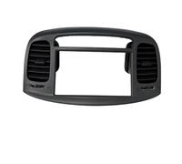 Panel instrumentos automotrices 7 Pulgadas 2DIN Para Hyundai Para Accent 2006-2011 Radio Coche Reproductor Estéreo Panel Marco Fascia Kit(Salida de aire del marco)