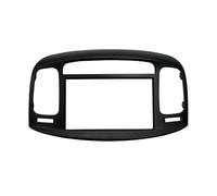 Panel instrumentos automotrices 7 Pulgadas 2DIN Para Hyundai Para Accent 2006-2011 Radio Coche Reproductor Estéreo Panel Marco Fascia Kit(Sólo marco)