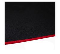Panel instrumentos automotrices Almohadilla Cubierta Salpicadero Alfombra Parasol Para Benz Clase A W177 V177 180 2018~2025(For Left Hand Drive,Flannel Red Edge Without HUD)