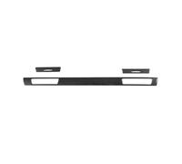 Panel instrumentos automotrices Co-Pilot Asiento Copiloto Tapa Vaso Decoración Para Serie 3 E90 E92 E93 2005-2012 LHD(Fibra de carbon)