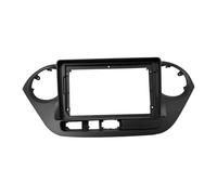 Panel instrumentos automotrices Kit Montaje Tablero Cable Marco Panel Salpicadero Instalación Radio Coche 2 Din 9 Pulgadas Para HYUNDAI I10 2014-2017(Solo marco derecho)