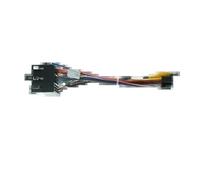 Panel instrumentos automotrices Panel Radio Fascia 9 Pulgadas Kit Tablero Instalación Consola Facia Adaptador Bisel Placa Embellecedora Para HYUNDAI I20 I-20 2012-2014(solo cable)