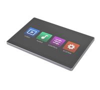 Panel inteligente de 10 pulgadas Android 11, 4GB/32GB, Plateado