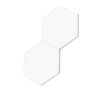 Govee - Paquete de ampliación de paneles luminosos Glide Hexa (2 paneles) con cable de conexión para H6061