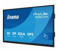 Panel interactivo iiyama ProLite TE8613A-B3AG 85,6" 4K UHD táctil Android 14